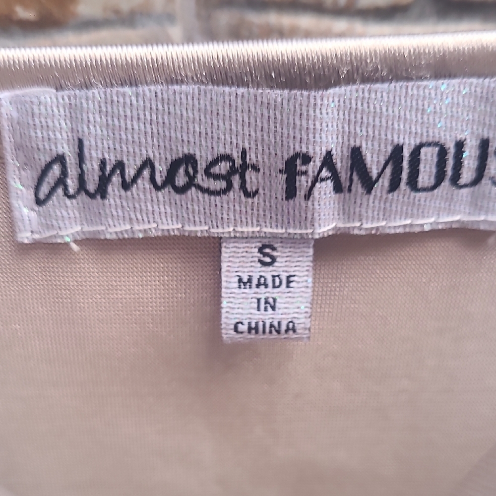 Almost Famous Asymmetrical Satin Dress in Silver - Picture 4 of 11